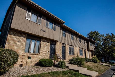 3 miles, which is about a 5-minute drive. . Bloomington illinois townhomes